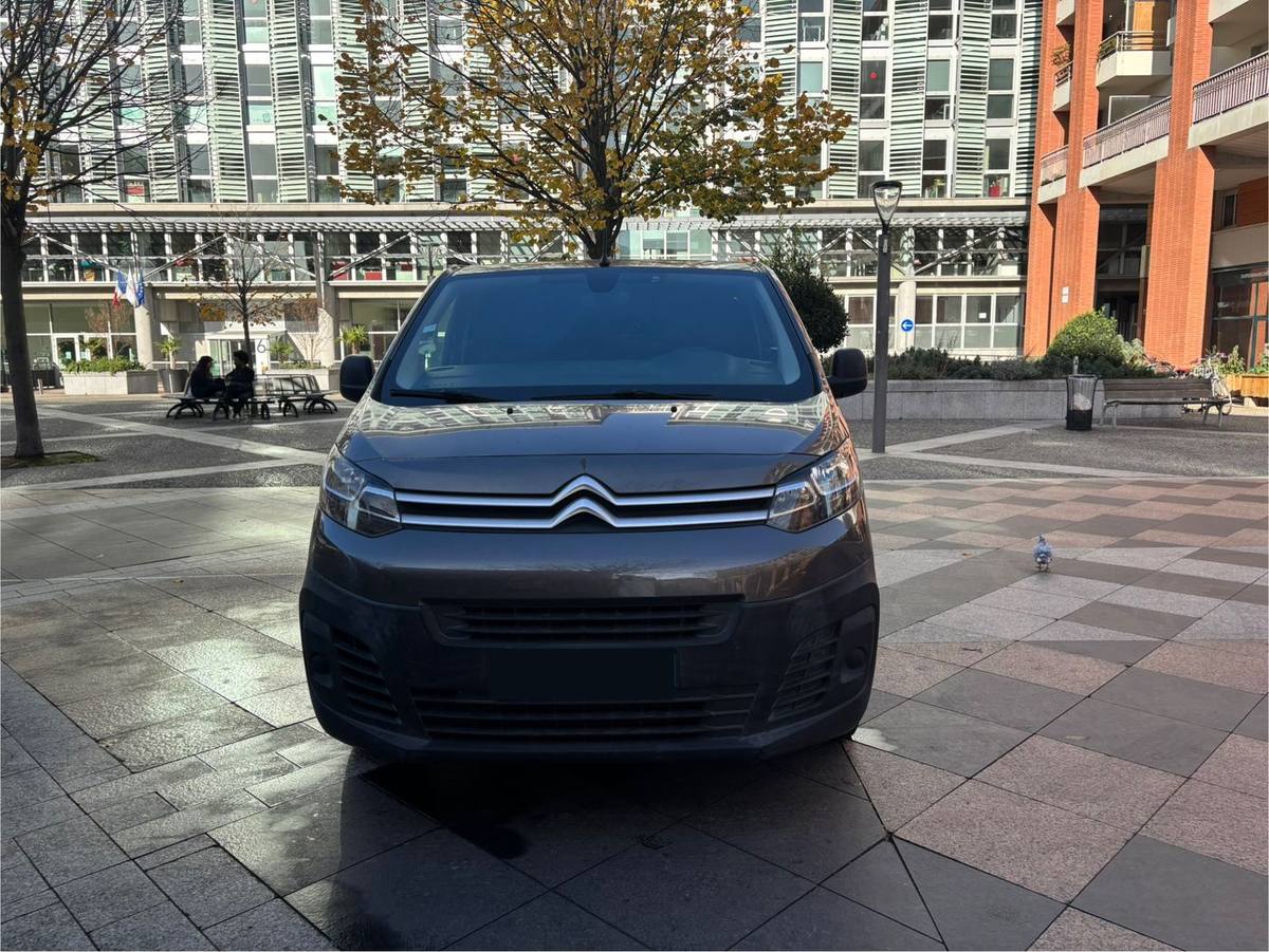 Citroën Jumpy — photo réelle 2