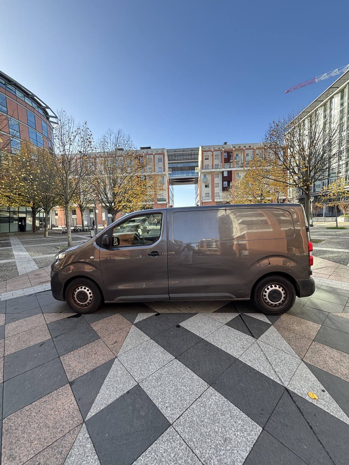 Citroën Jumpy — photo réelle 8