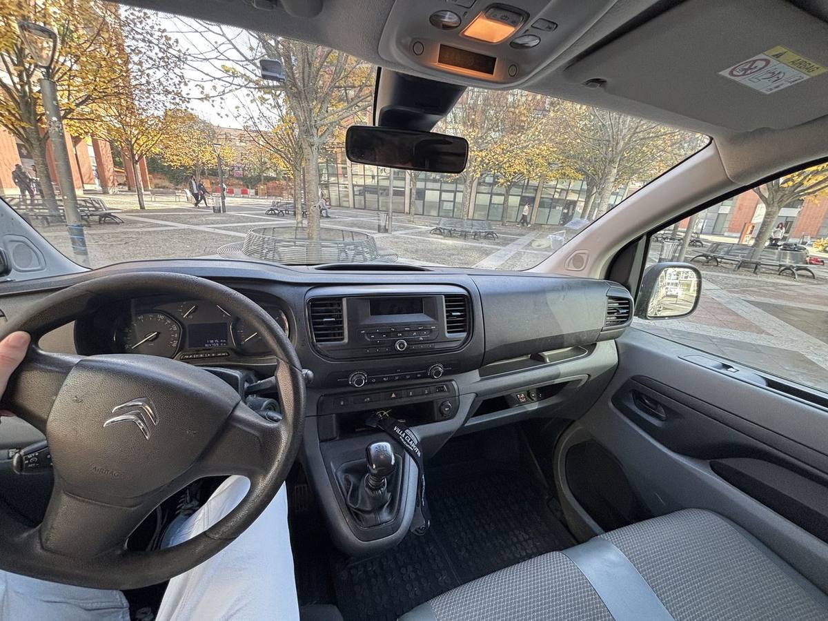 Citroën Jumpy — photo réelle 9