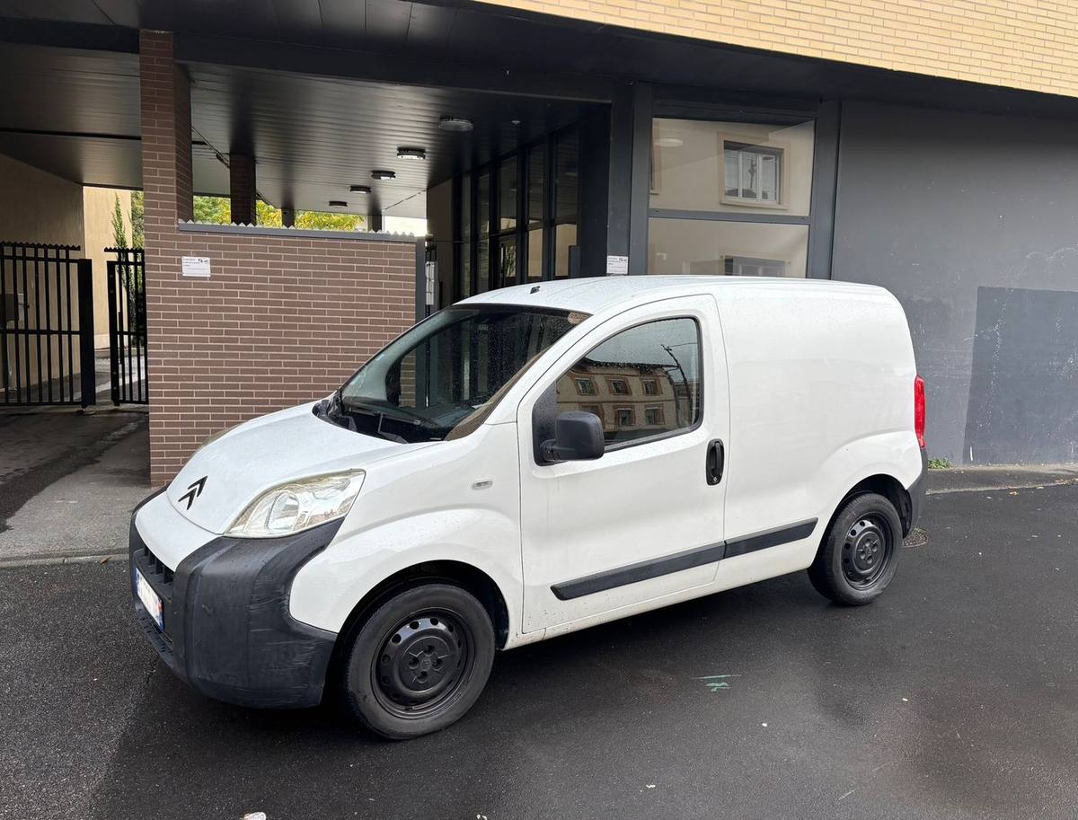 Citroën Nemo — photo réelle 1