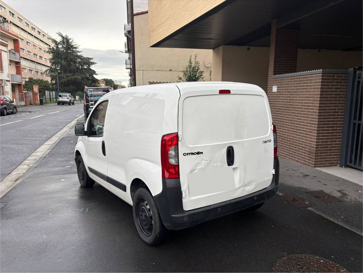 Citroën Nemo — photo réelle 2