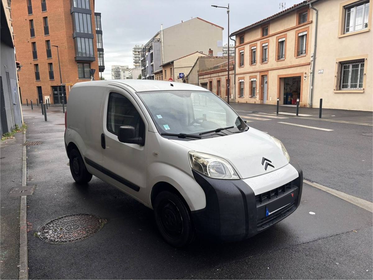 Citroën Nemo — photo réelle 3