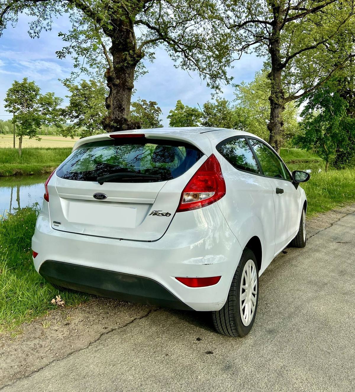 Ford Fiesta — photo réelle 2