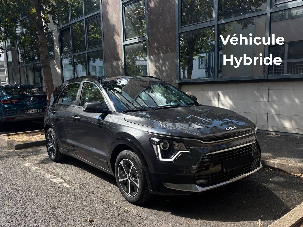 Kia Niro Hybride — photo réelle 1