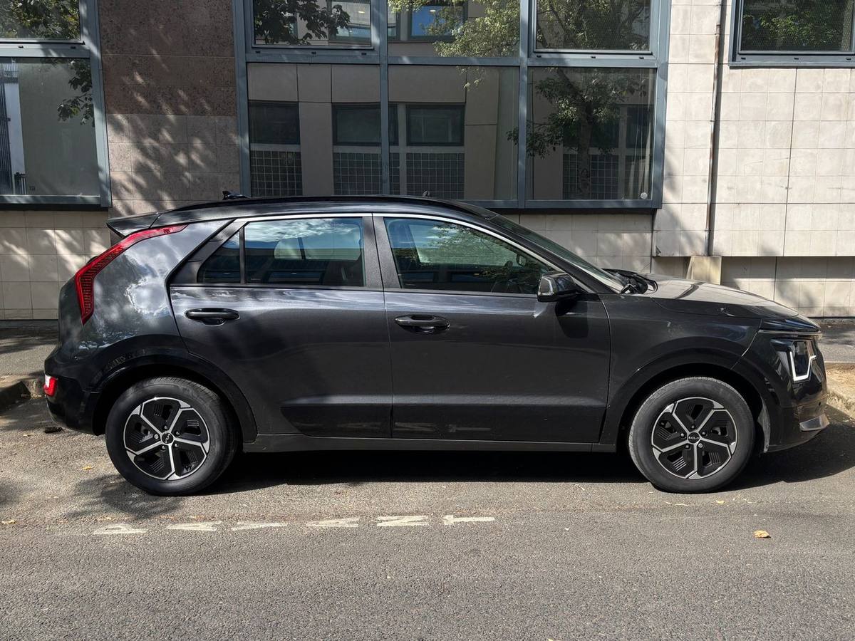 Kia Niro Hybride — photo réelle 2