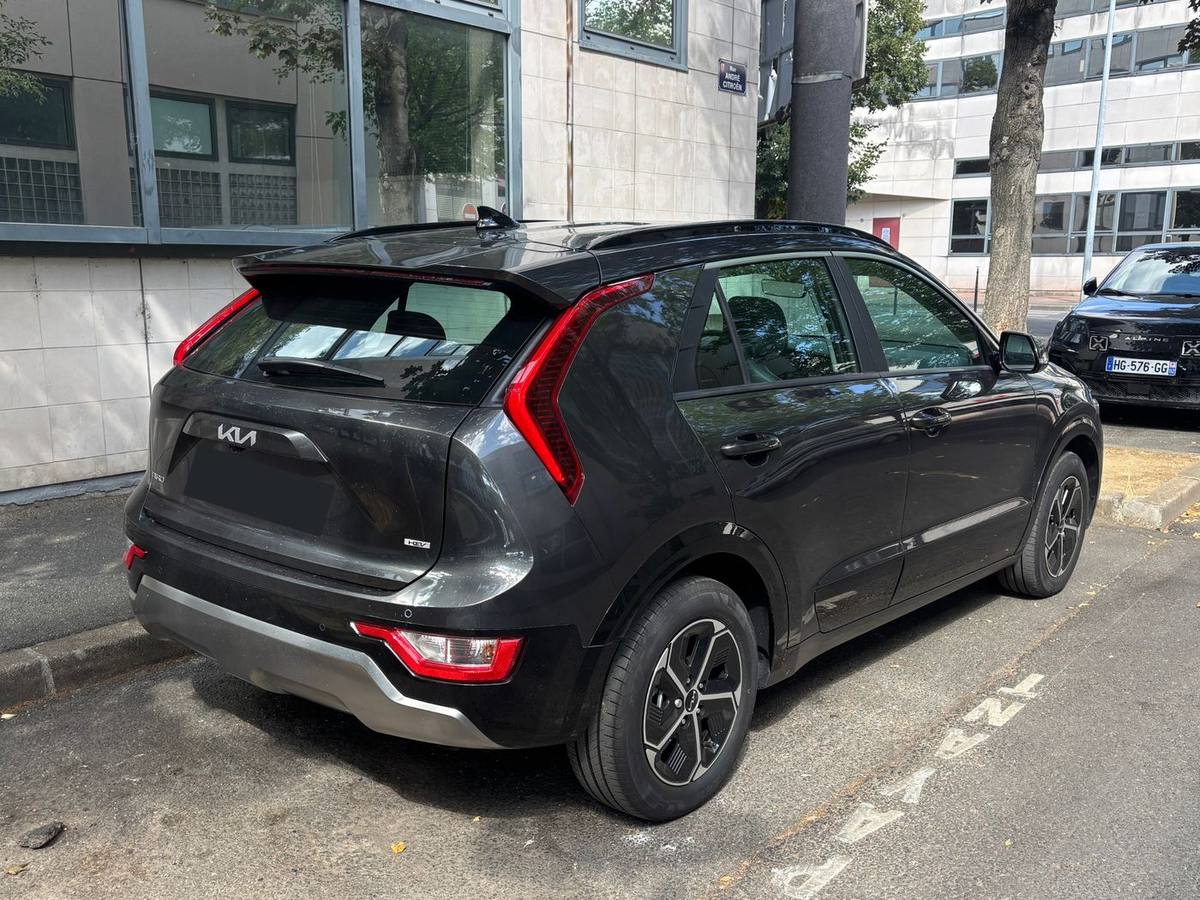 Kia Niro Hybride — photo réelle 3