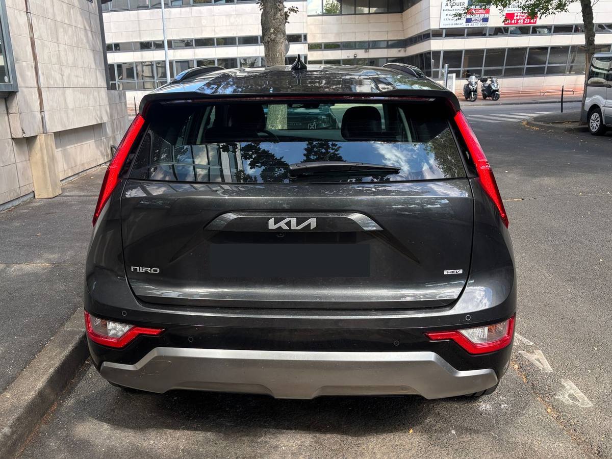Kia Niro Hybride — photo réelle 4