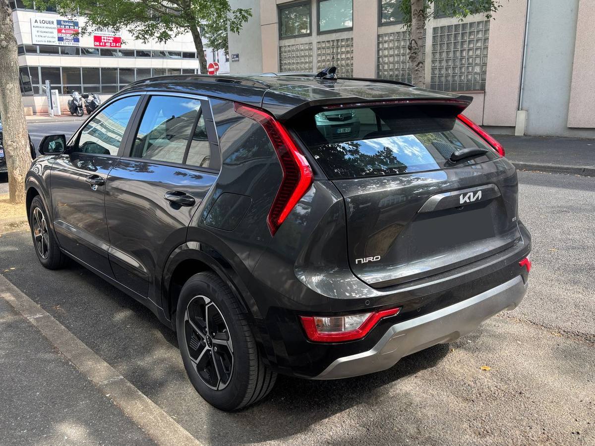 Kia Niro Hybride — photo réelle 5