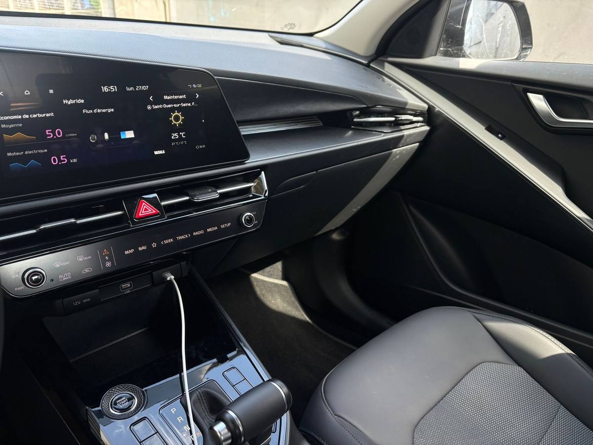 Kia Niro Hybride — photo réelle 9