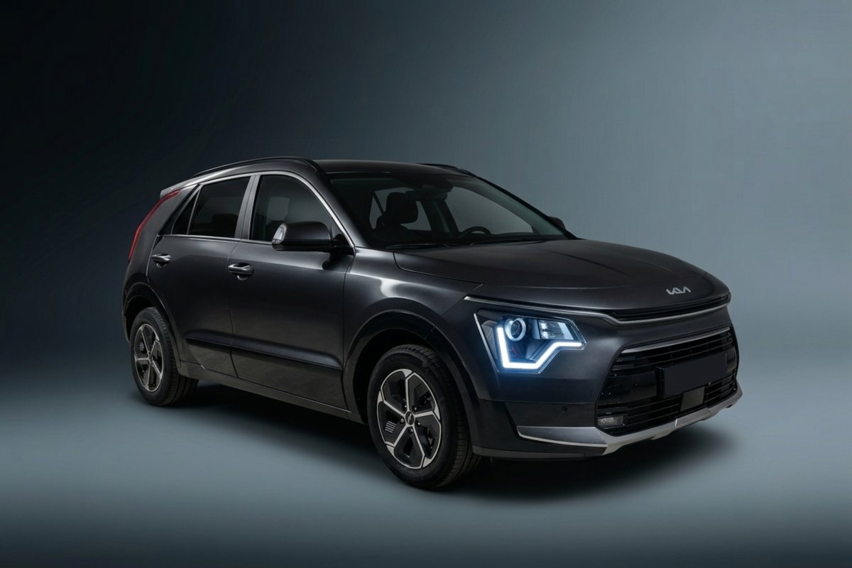 Location Kia Niro Hybride — RentSmart Paris / Saint-Ouen