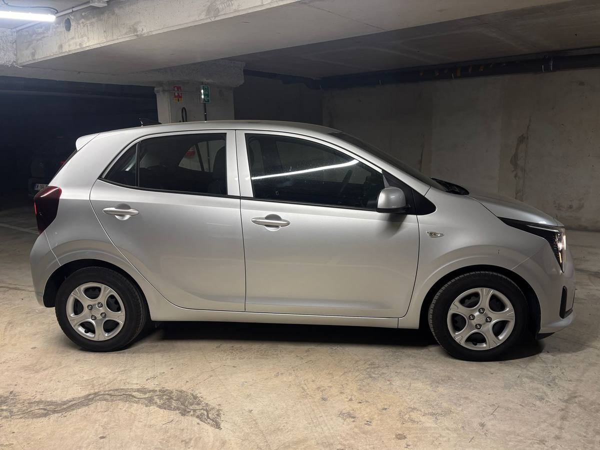 Kia Picanto — photo réelle 2