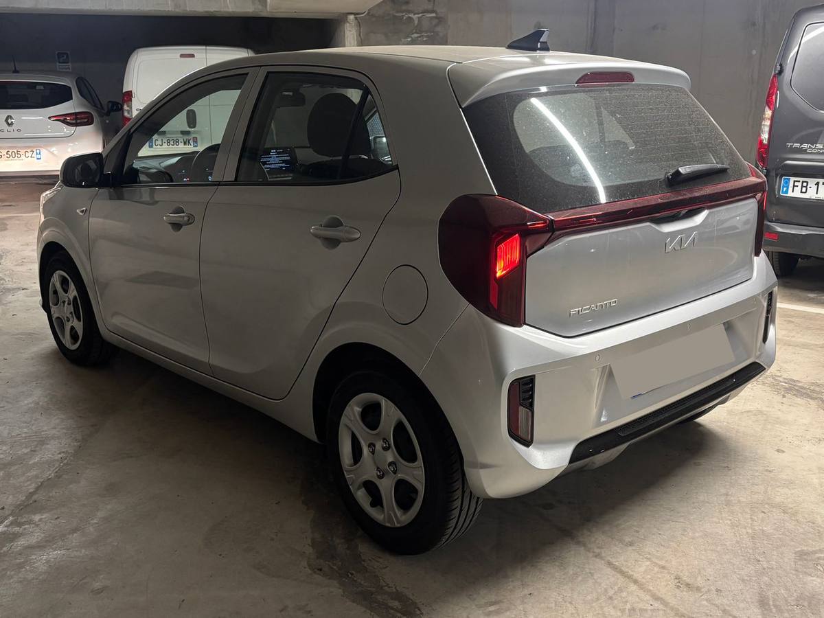 Kia Picanto — photo réelle 4