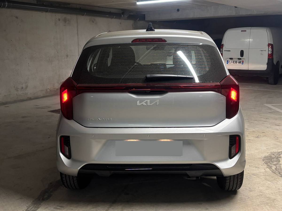 Kia Picanto — photo réelle 5