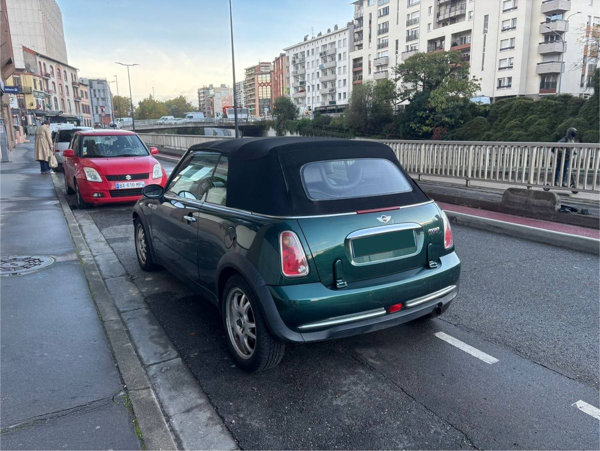 Mini Cooper Cabriolet — photo réelle 1
