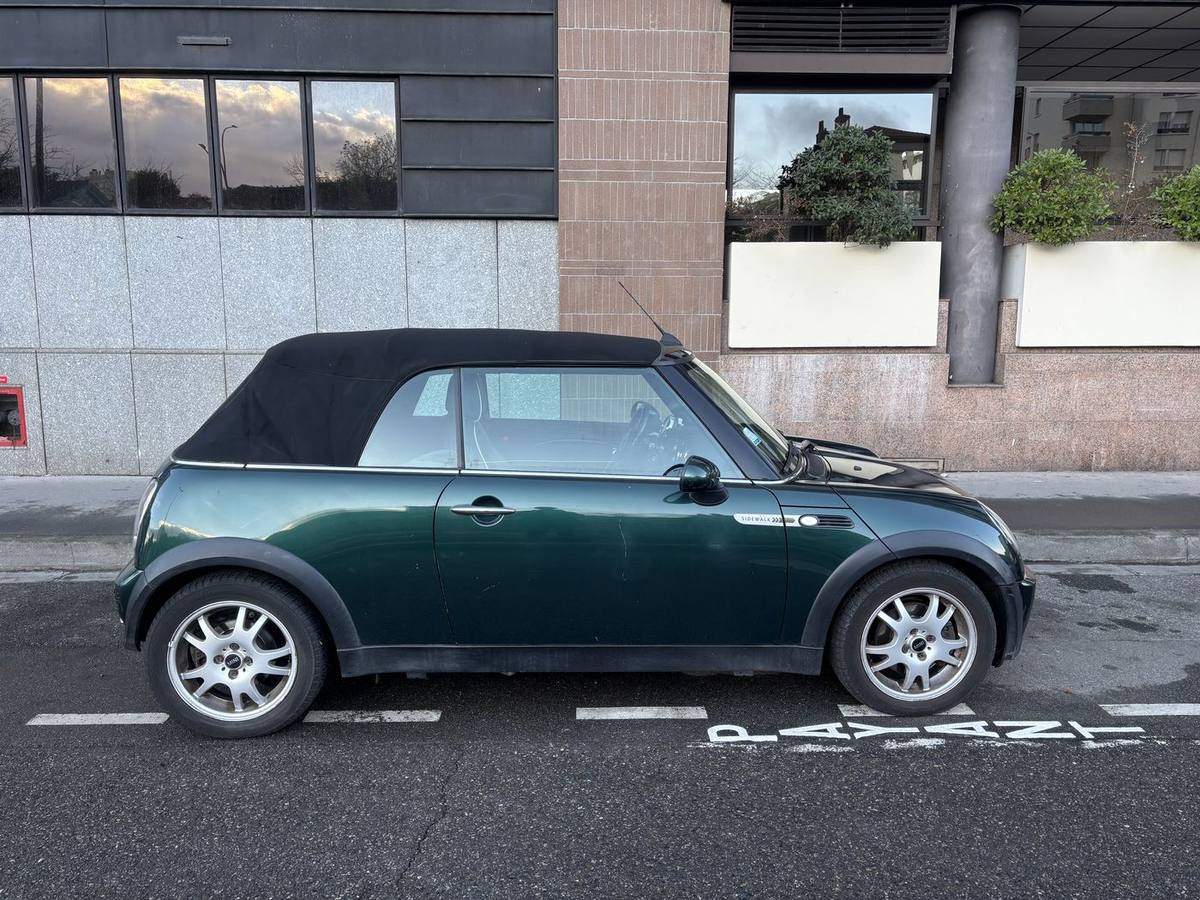 Mini Cooper Cabriolet — photo réelle 2