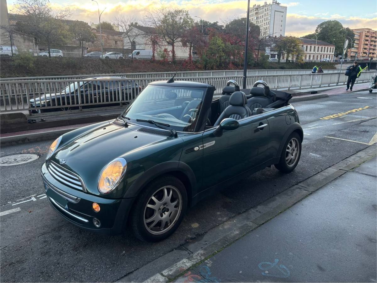 Mini Cooper Cabriolet — photo réelle 5