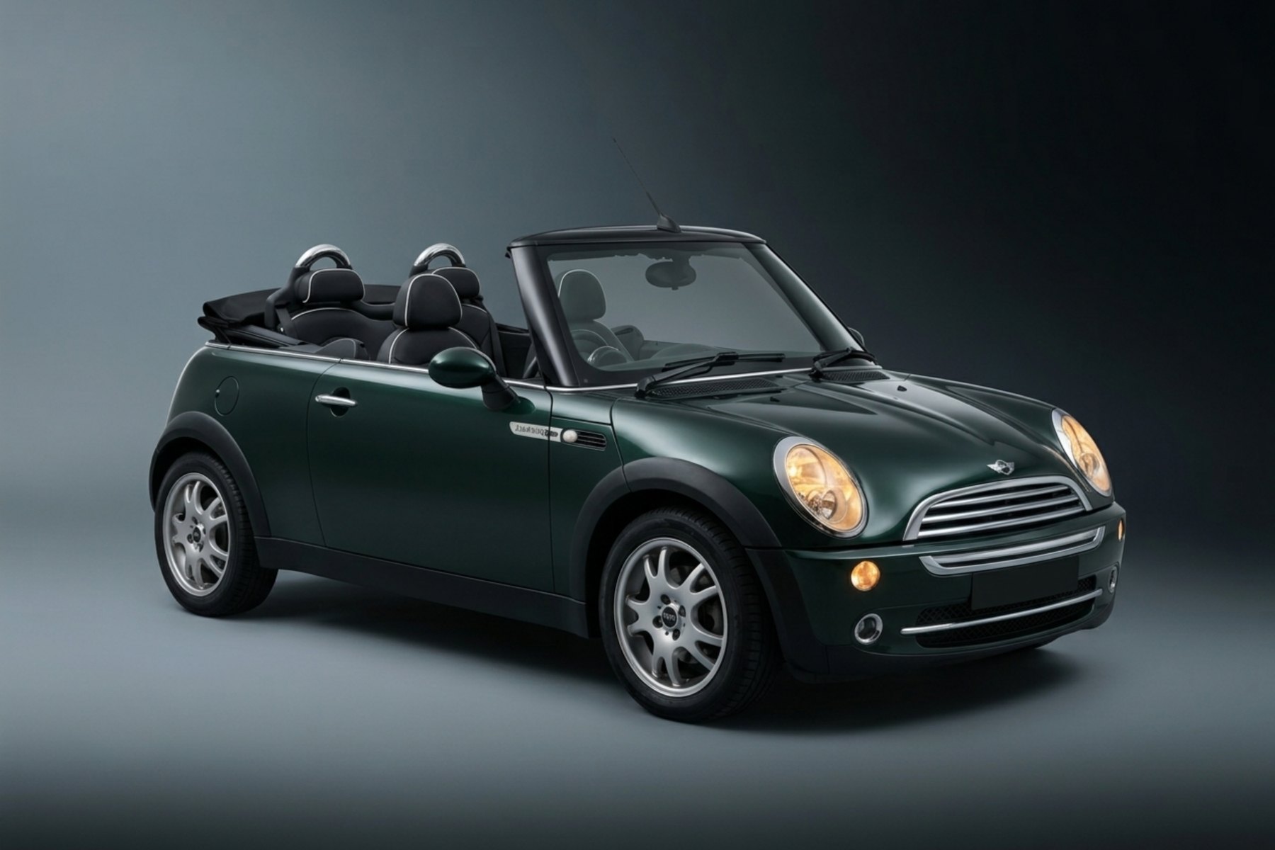 Mini Cooper Cabriolet — vue studio