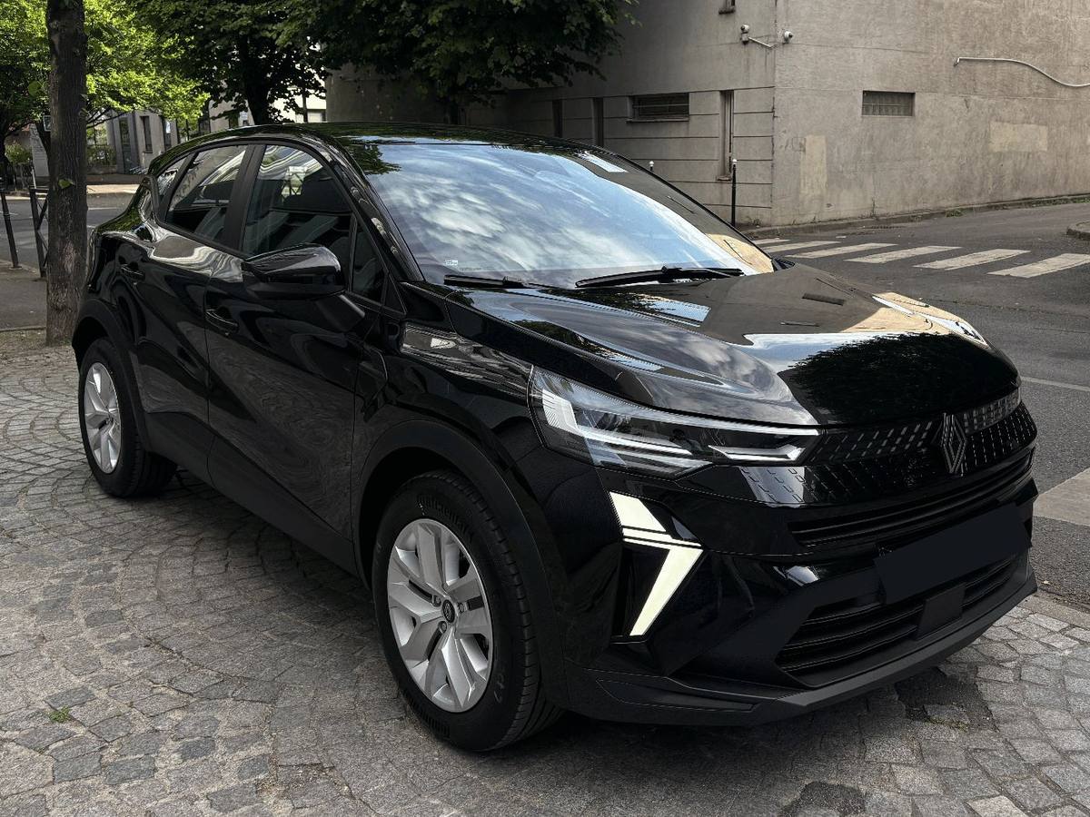 Renault Captur — photo réelle 3