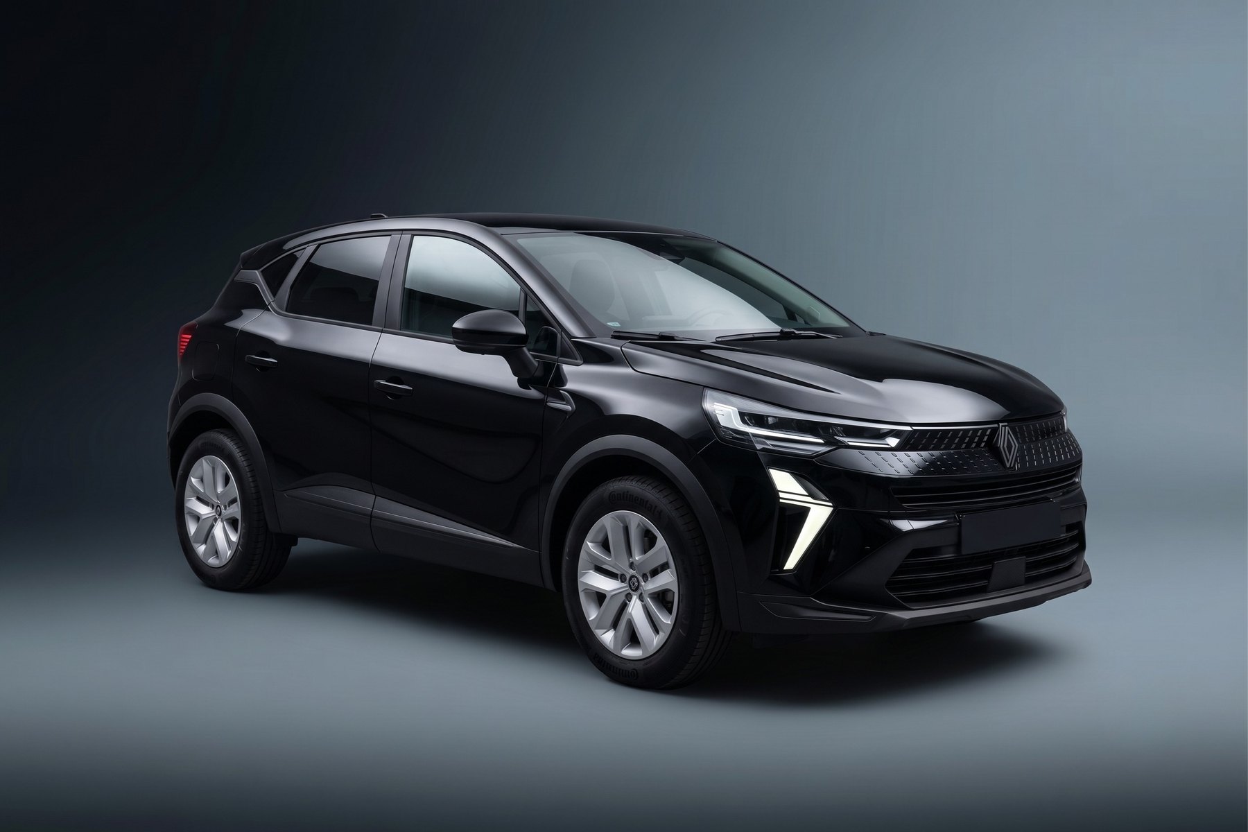 Renault Captur — vue studio