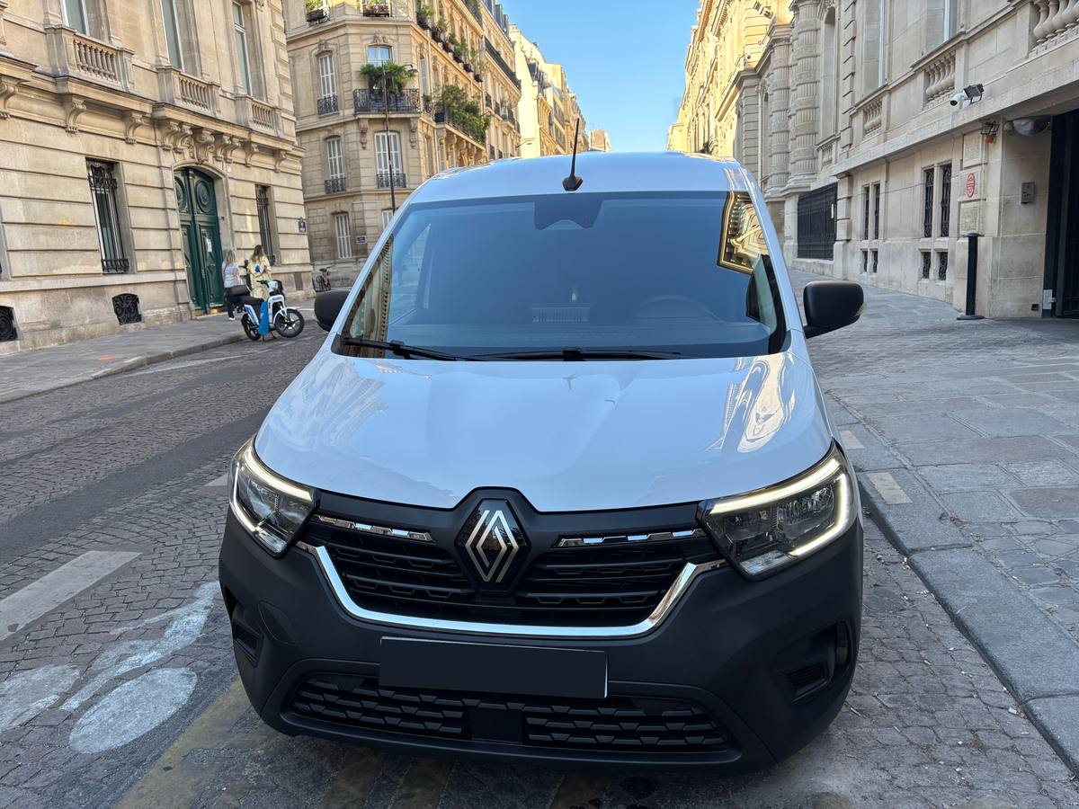 Renault Kangoo 2026 — photo réelle 2