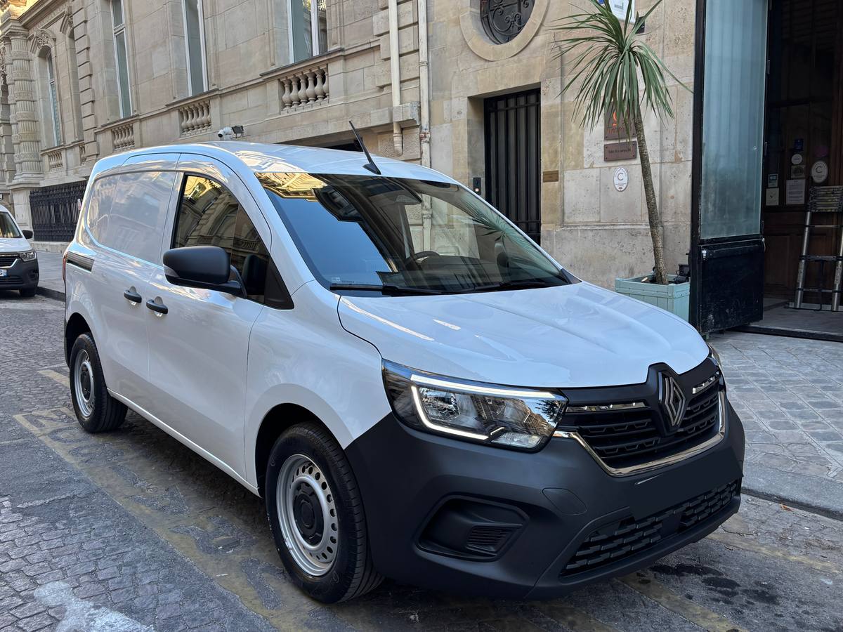 Renault Kangoo 2026 — photo réelle 3