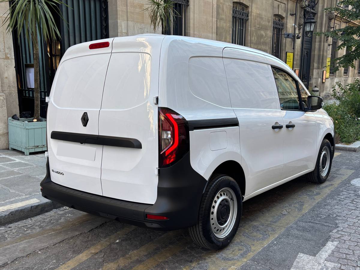 Renault Kangoo 2026 — photo réelle 5