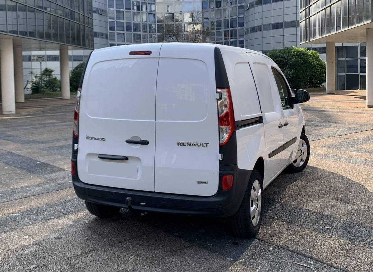 Renault Kangoo — photo réelle 2