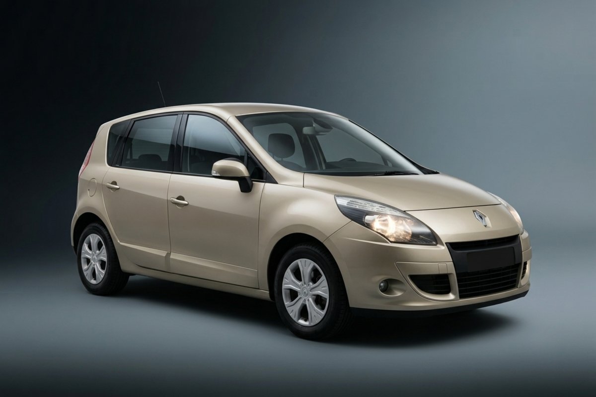 Location Renault Scénic — RentSmart Paris / Saint-Ouen