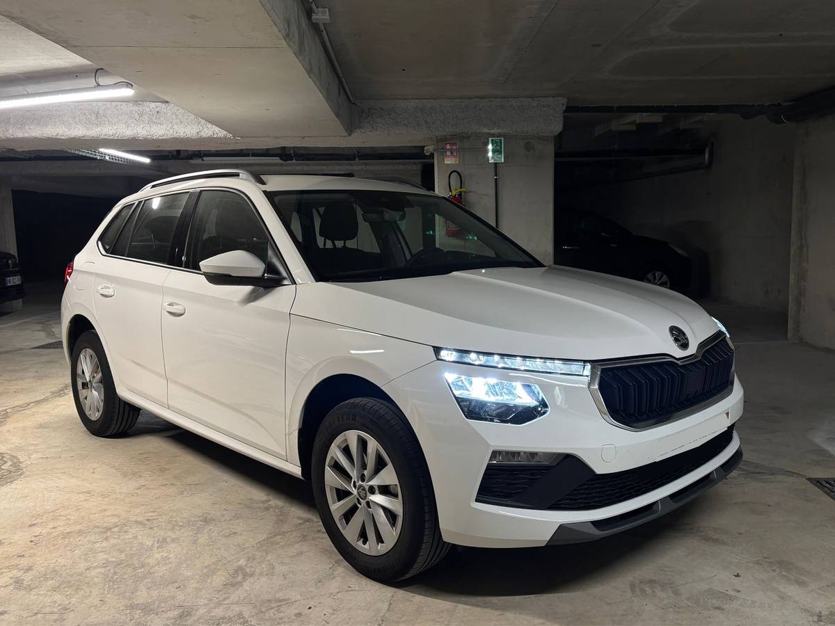 Škoda Kamiq — photo réelle 1
