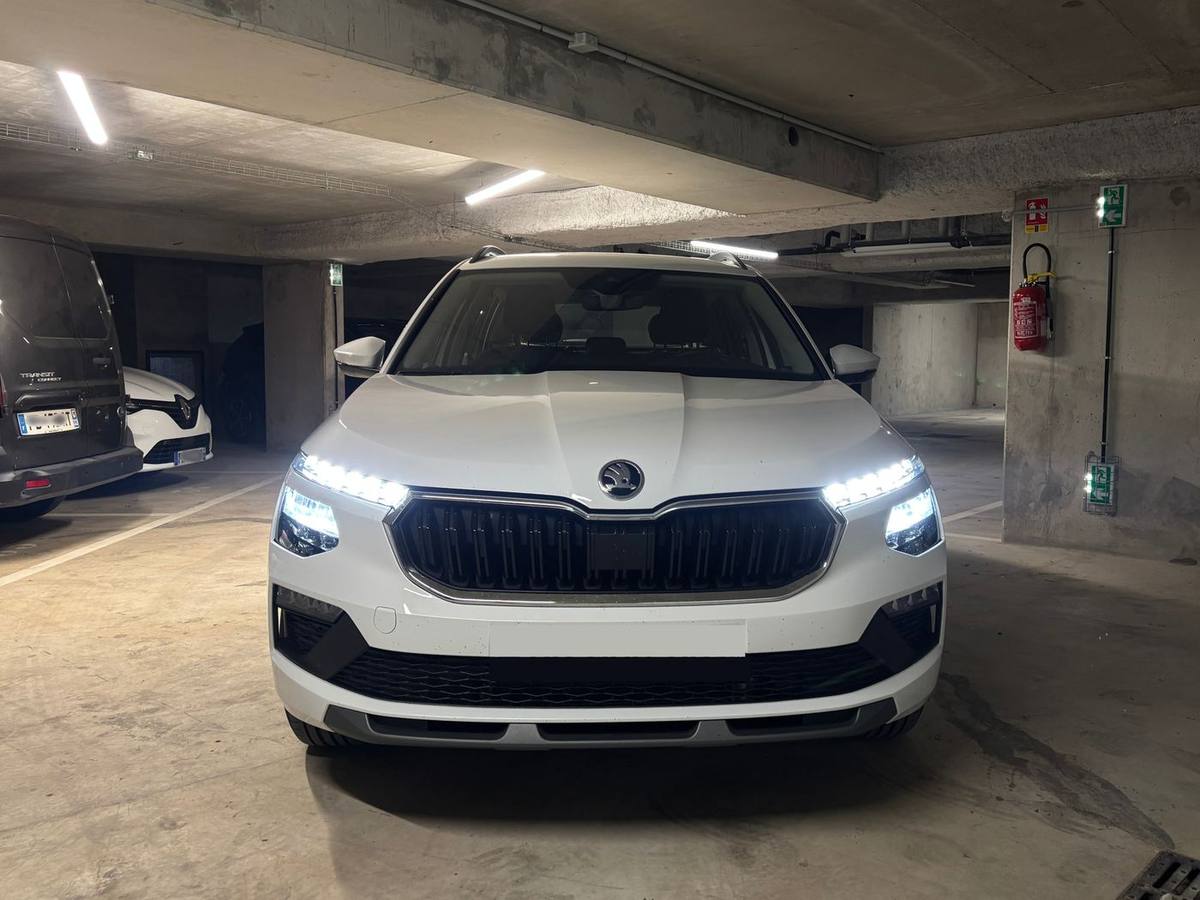 Škoda Kamiq — photo réelle 2