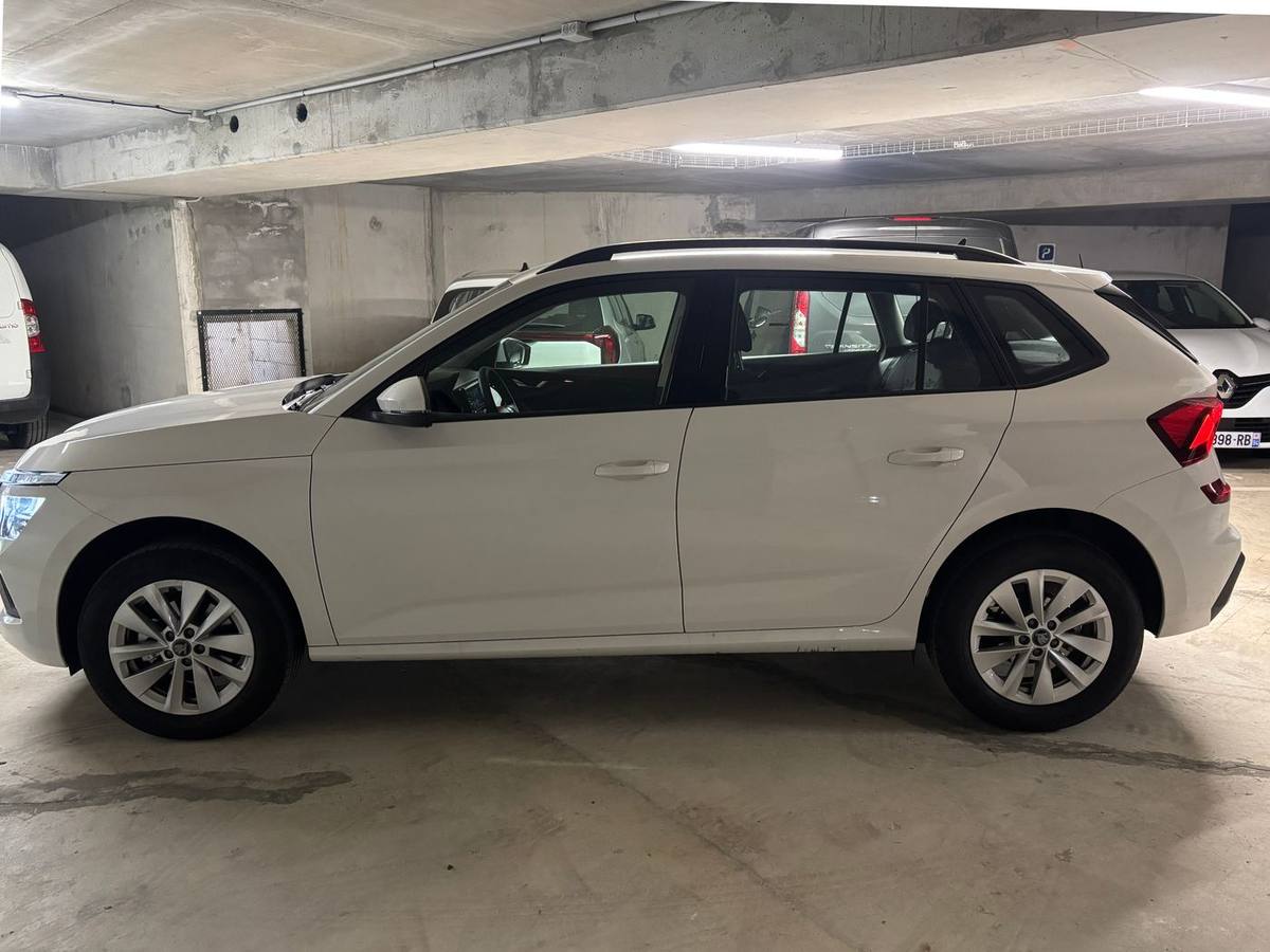 Škoda Kamiq — photo réelle 3