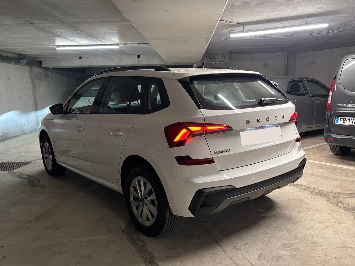 Škoda Kamiq — photo réelle 4