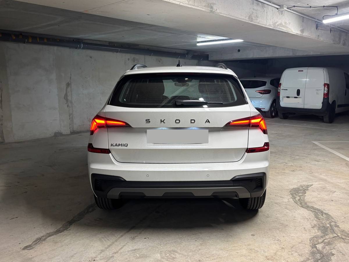 Škoda Kamiq — photo réelle 5