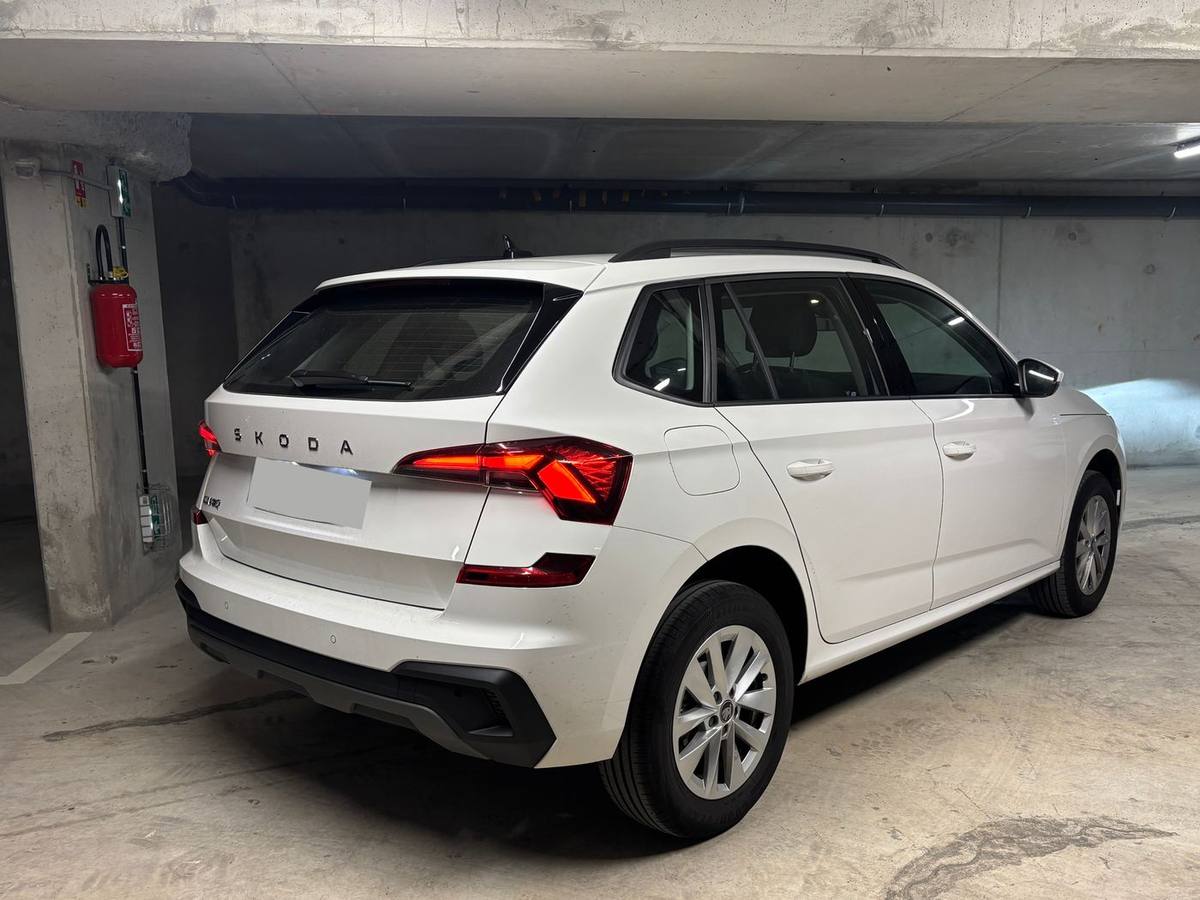 Škoda Kamiq — photo réelle 6