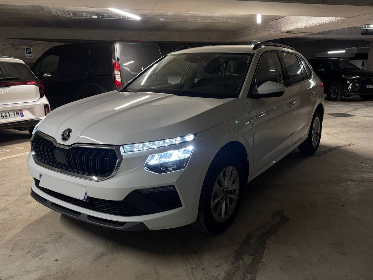 Škoda Kamiq — photo réelle 7